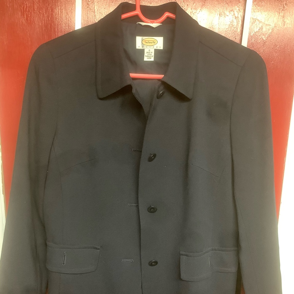 Talbots Petites Blazer (6/Like New)